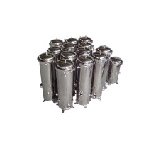 Multi Cartridge Stainless Steel Bag Filter Housing Price